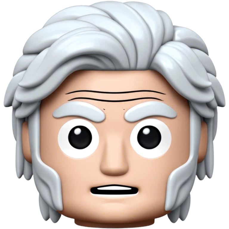 satoru gojo en lego emoji