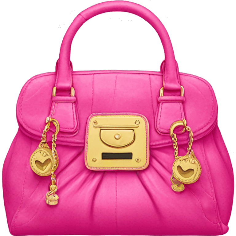 Juicy couture purse emoji