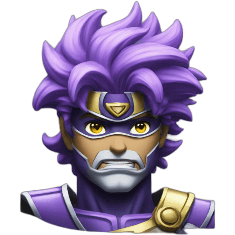 Star platinum emoji