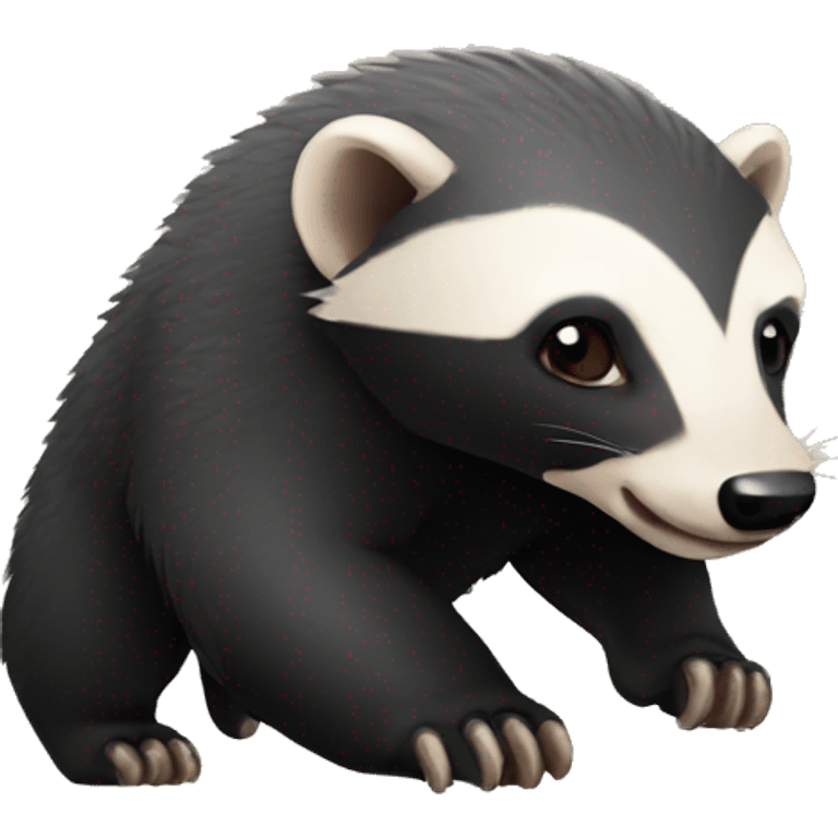 honey badger emoji