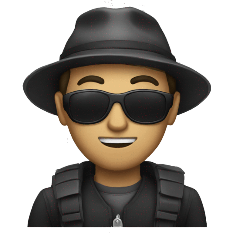 bank robber emoji