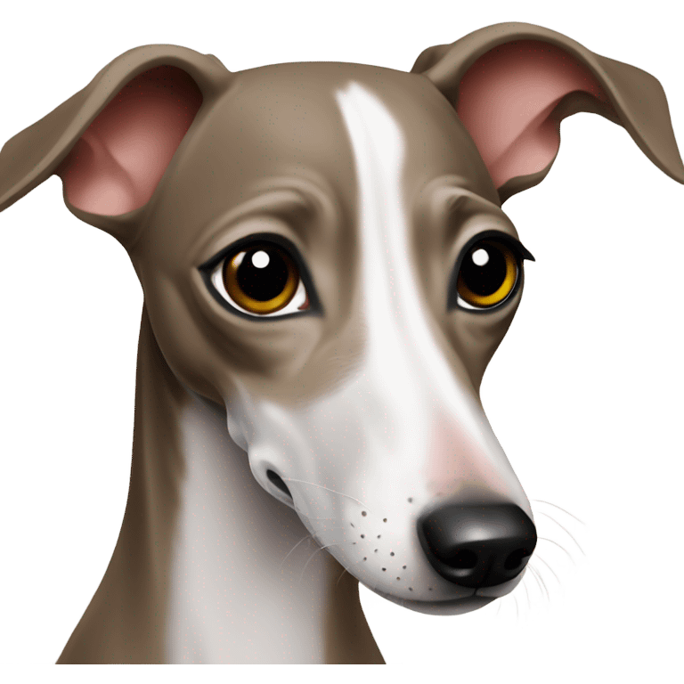 Italian greyhound emoji