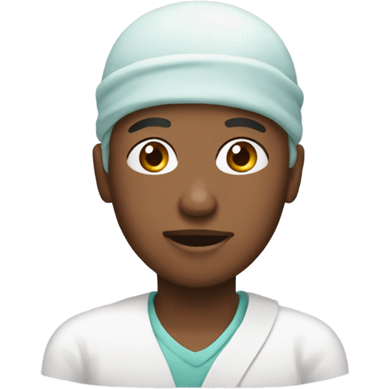 Cancer patient emoji