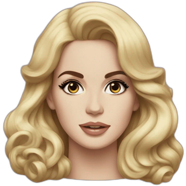 Lana del rey emoji