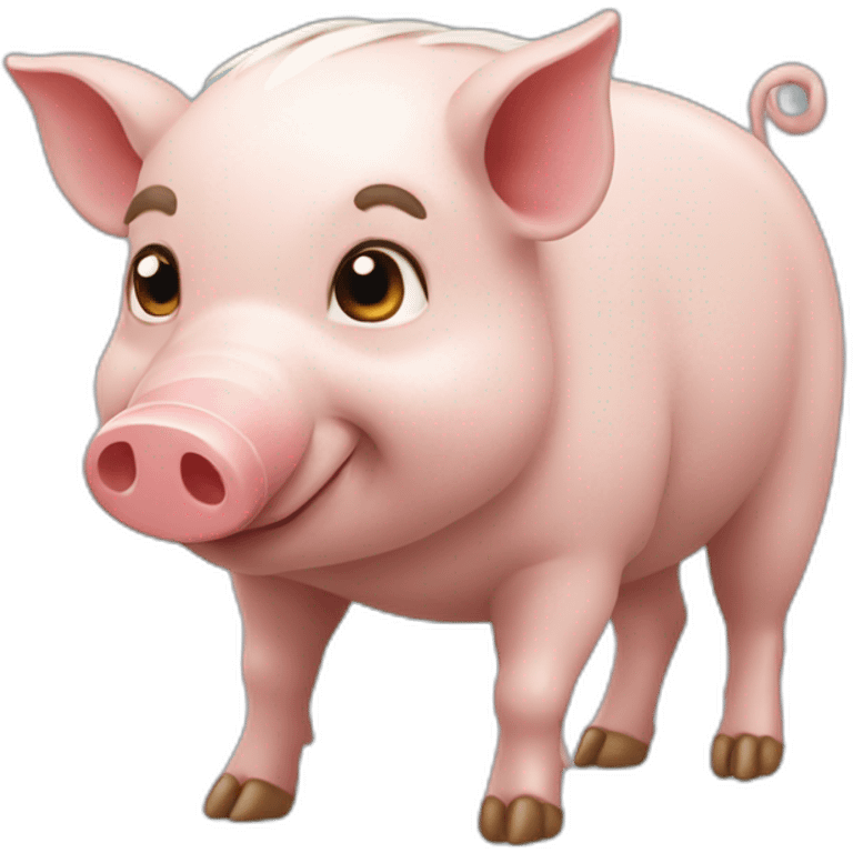 Cochon dinde emoji