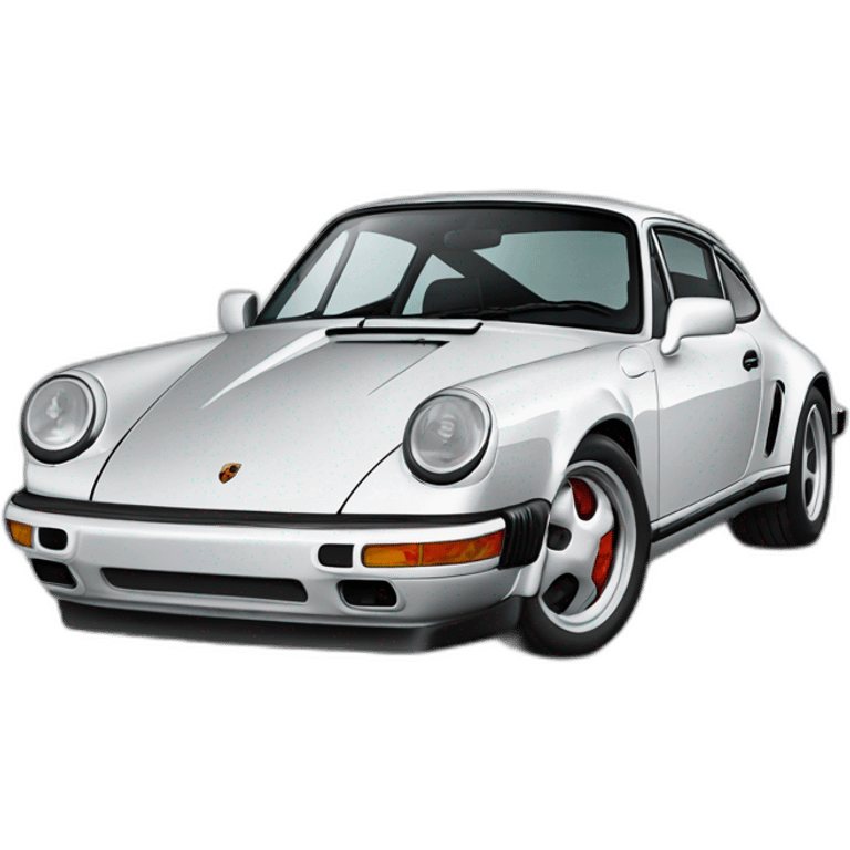 porsche 911 992 emoji