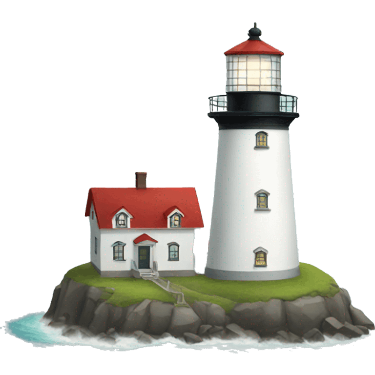 Lighthouse emoji