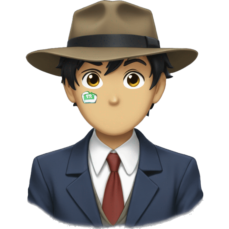 Case Closed detective Conan emoji