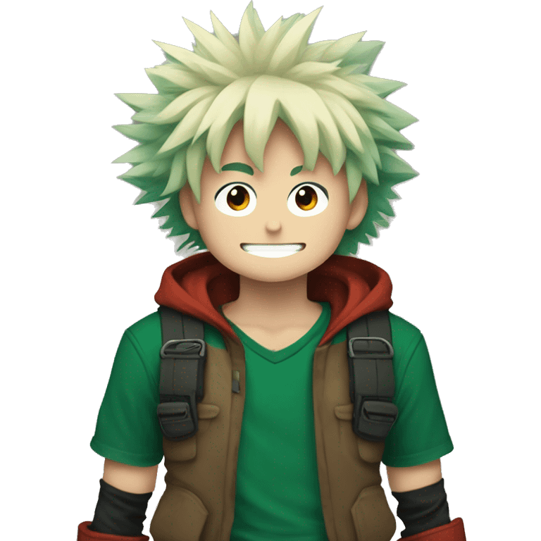 Deku bakugo  emoji