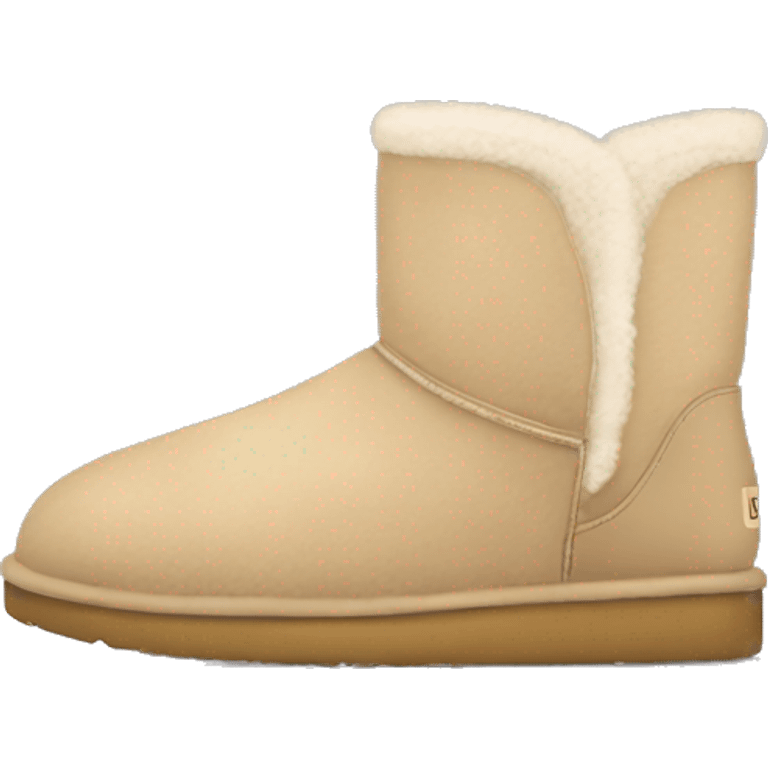 beige colored uggs emoji