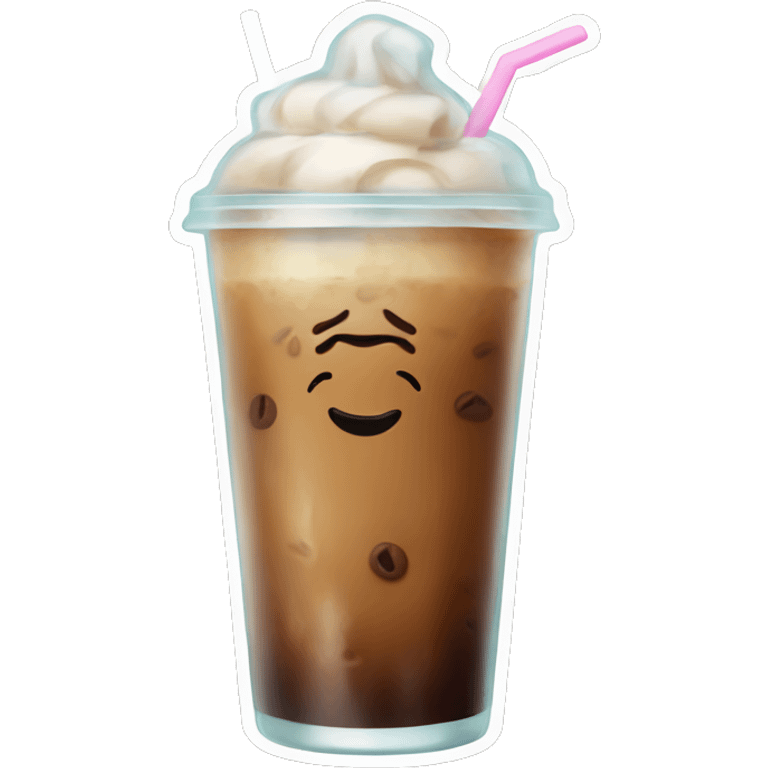 iced coffee emoji