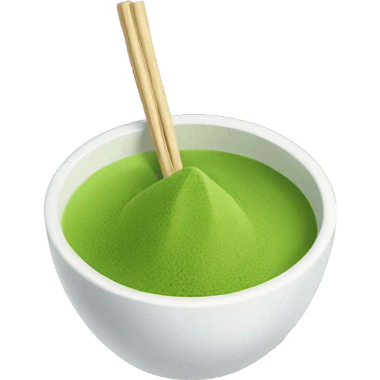 Matcha emoji