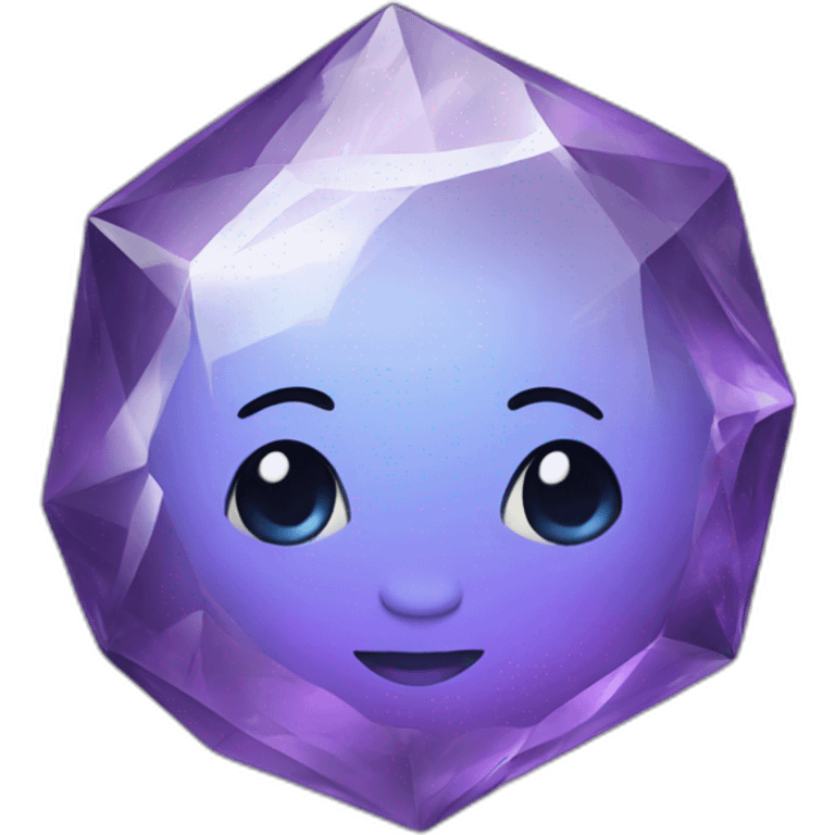 Personality Crystal emoji