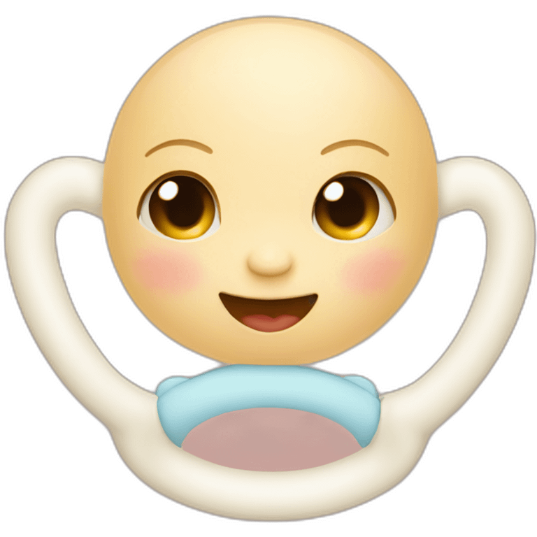 baby pacifier emoji