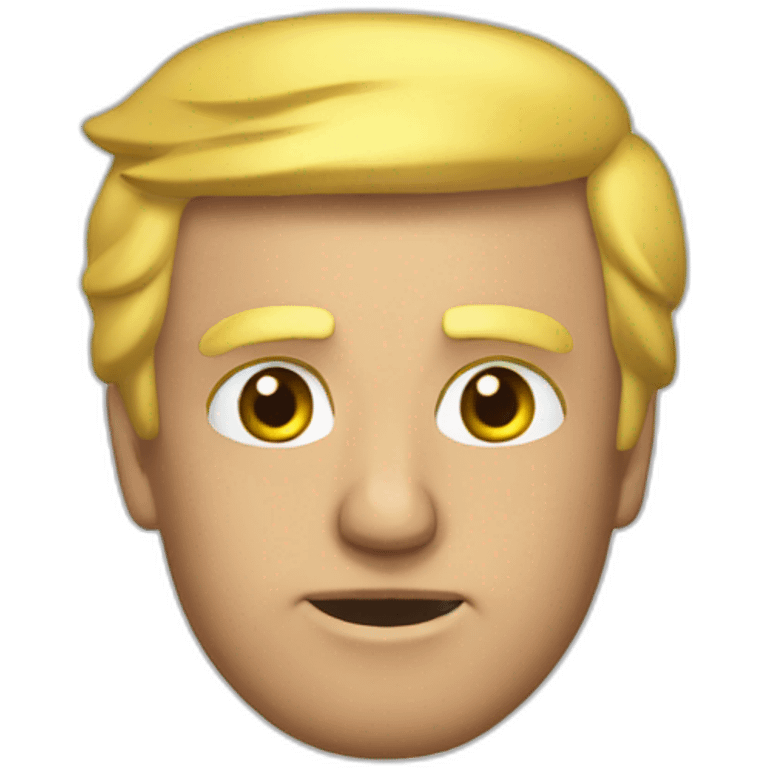 trump-baño-de-oro emoji