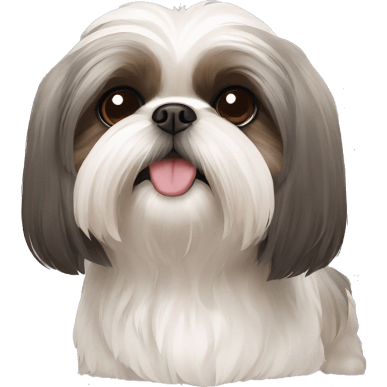 Shih tzu emoji