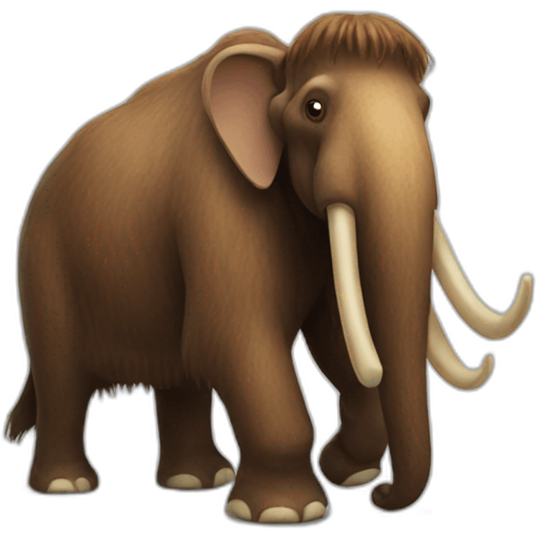 mammoth emoji