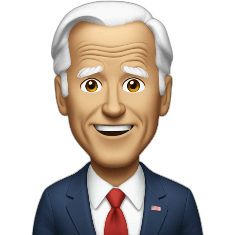 Biden blast emoji