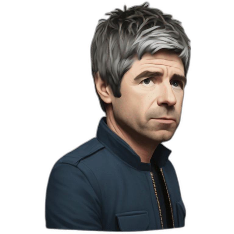 Noel Gallagher emoji