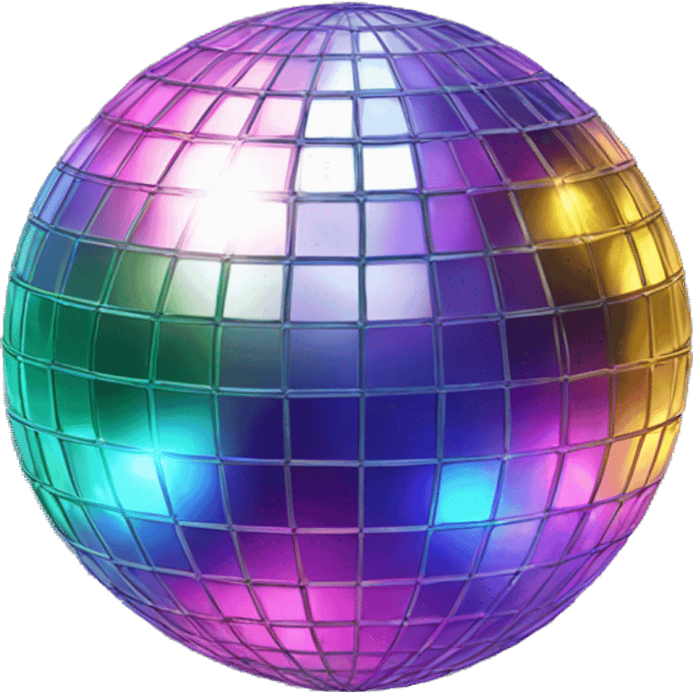 disco ball emoji