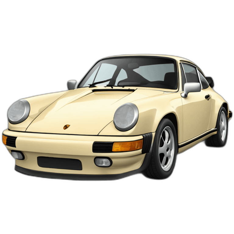 porsche 911 2023 emoji