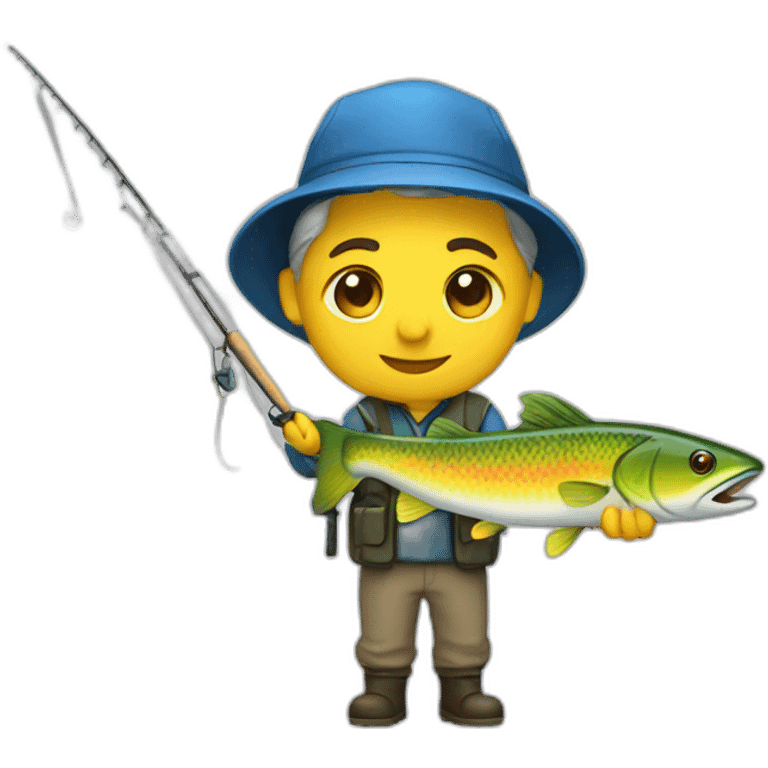 fishing emoji