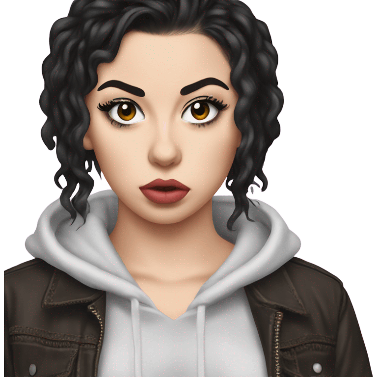 brat charli xcx  emoji