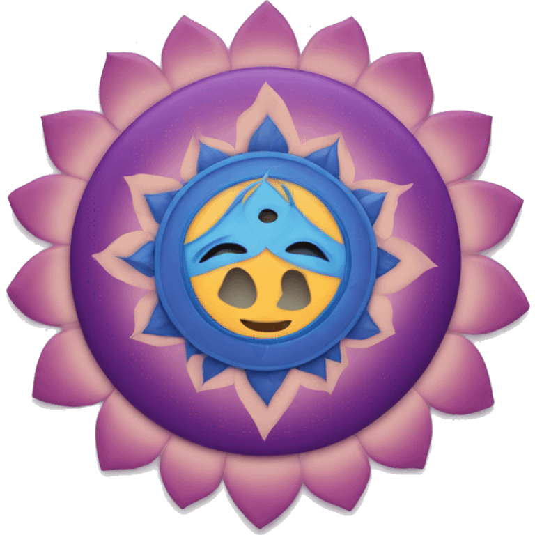 Sudharshan chakra emoji