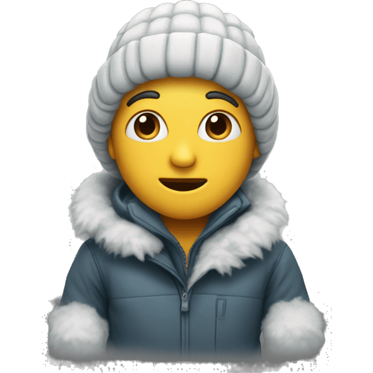 Winter’s  emoji