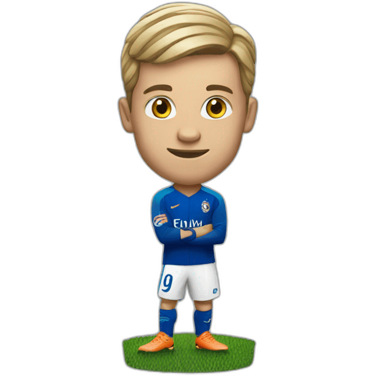 Champions league winner emoji