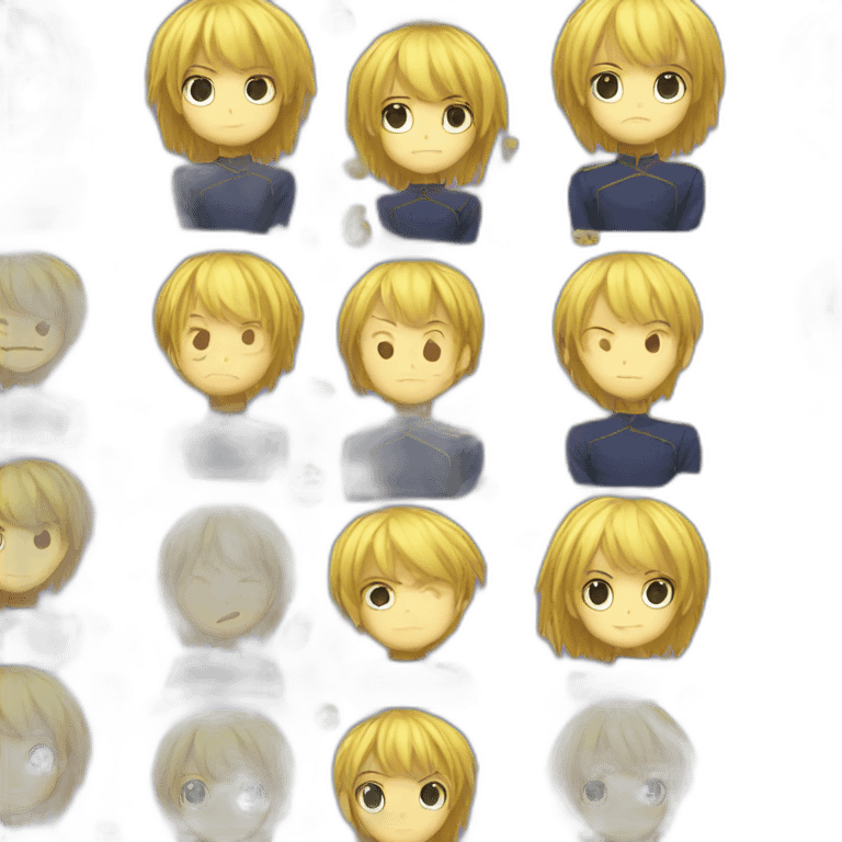 Kurapika emoji