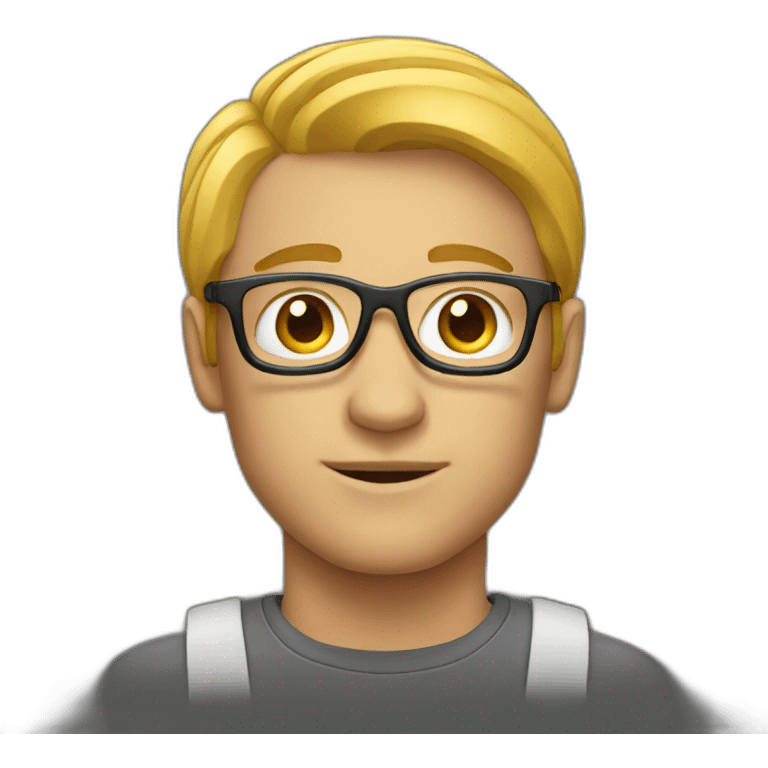 Tech man emoji