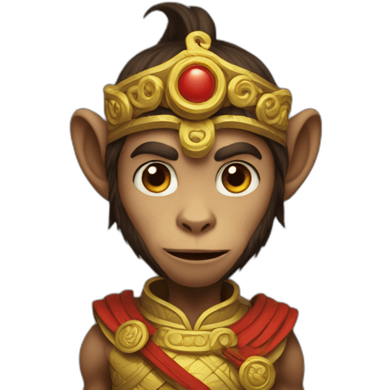 MONKEY KING emoji