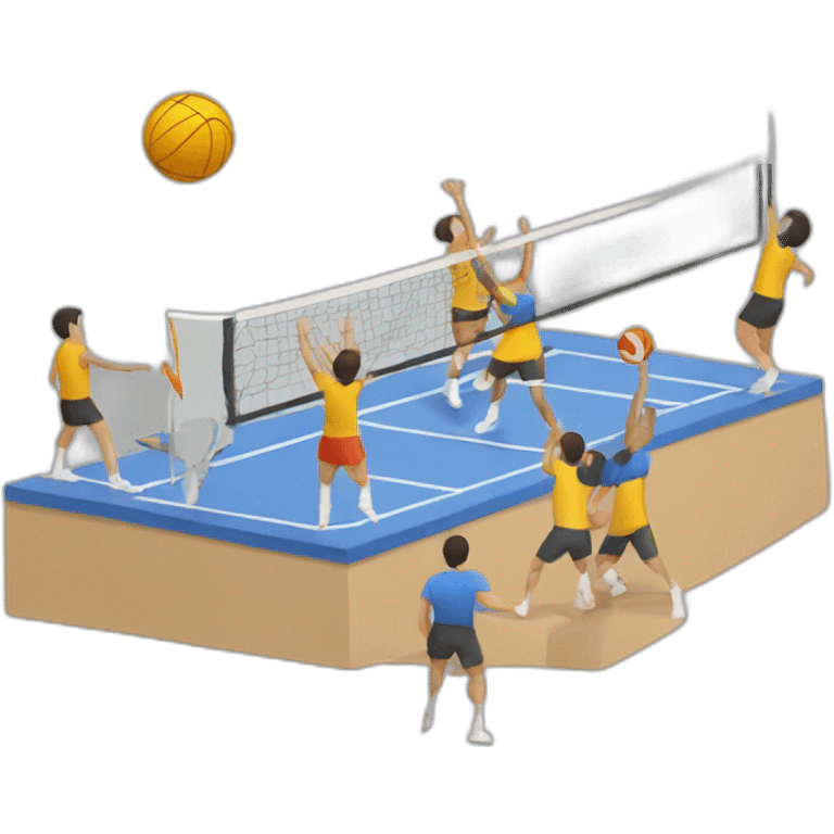 Volley emoji