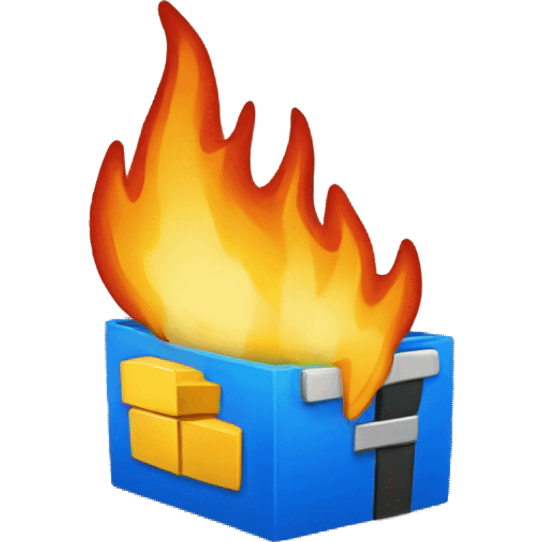 Powershell on fire emoji