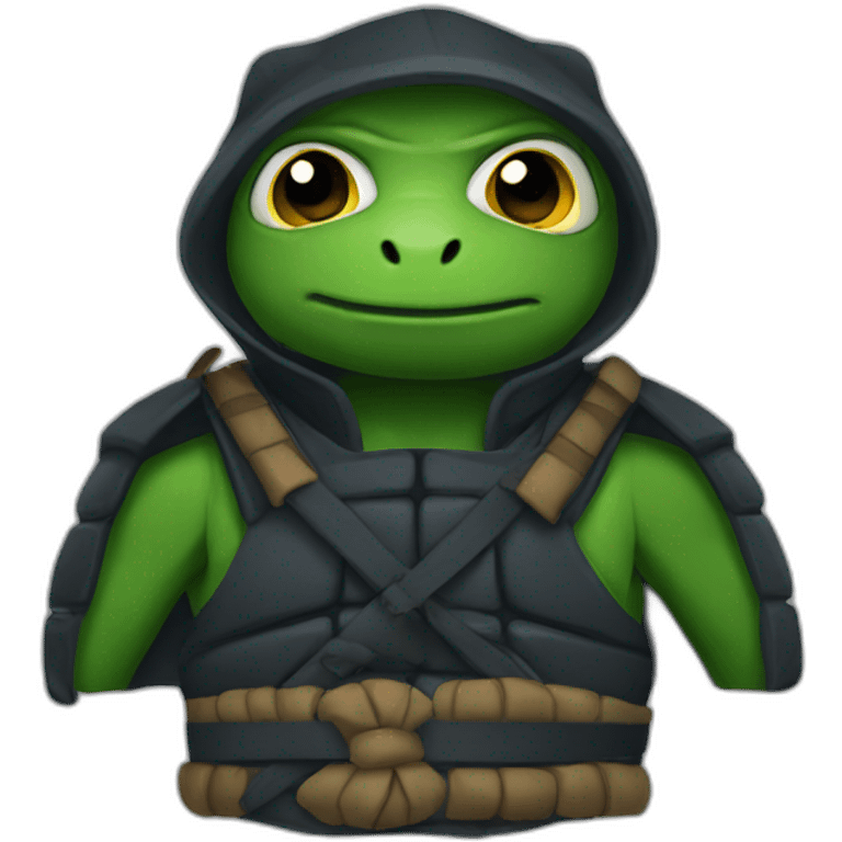 Tortue ninja emoji