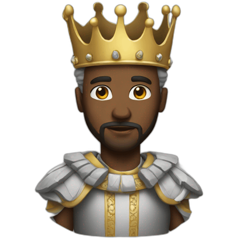 white king emoji