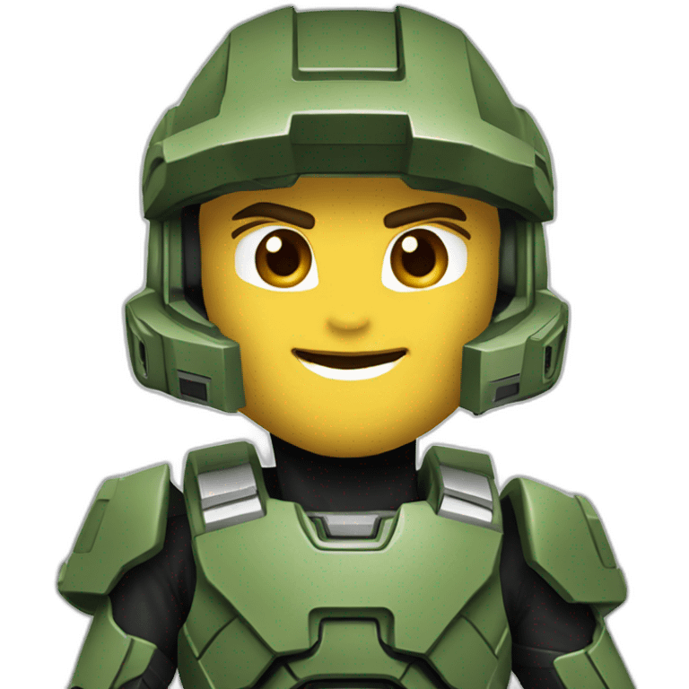 Halo master chief emoji