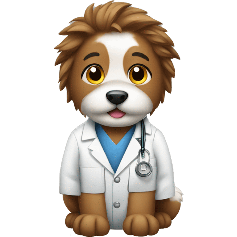 Veterinarian emoji