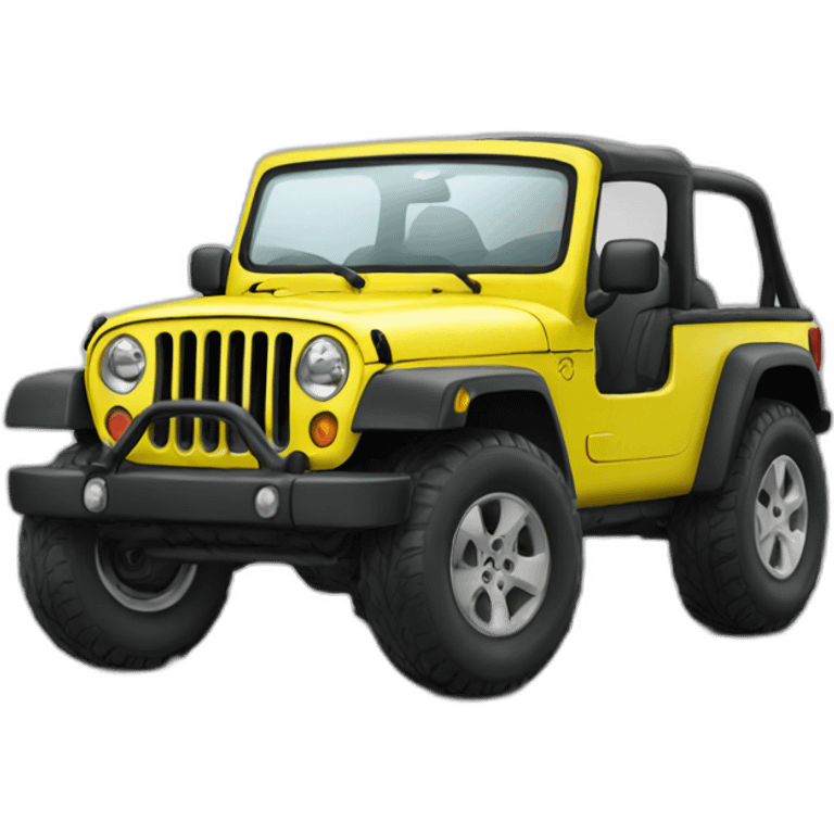 SpongeBob jeep emoji