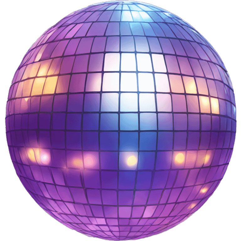 disco ball  emoji