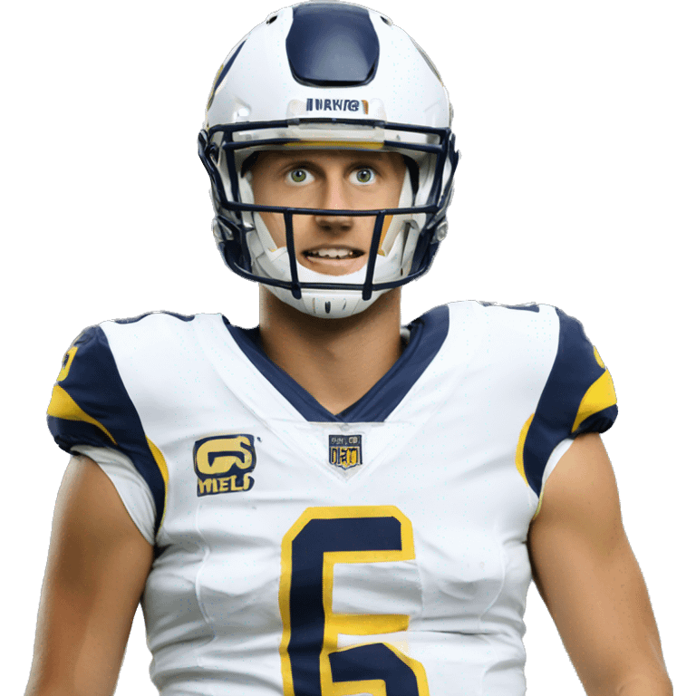 Jared Goff  emoji