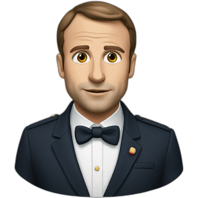 Macron emoji