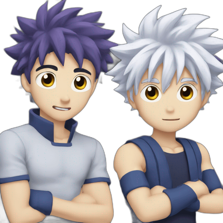 Killua emoji