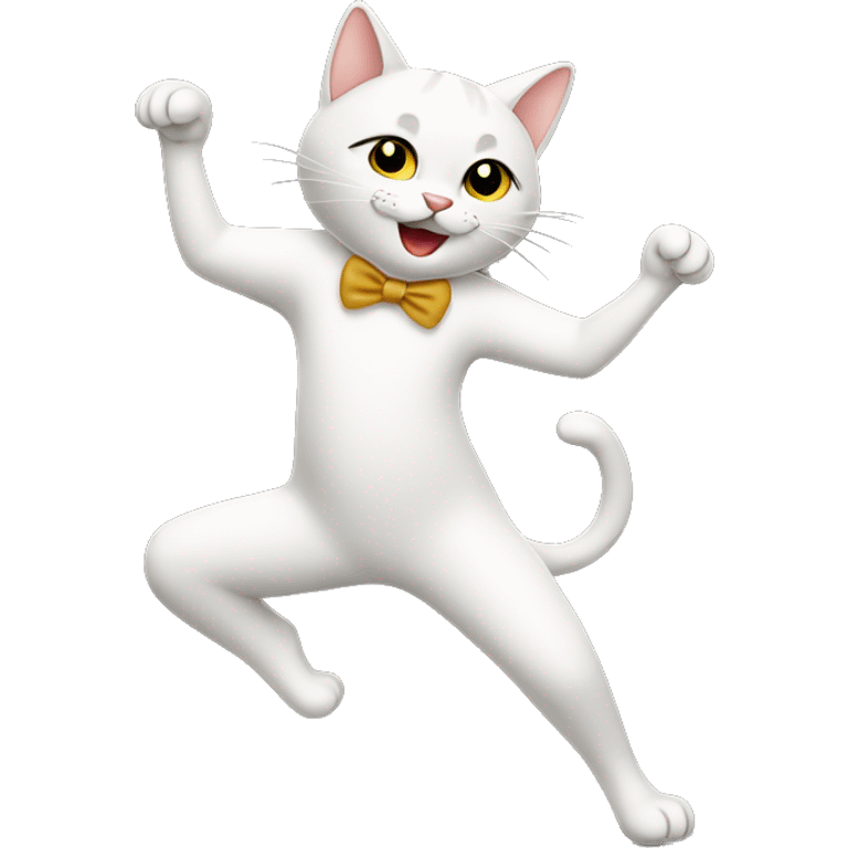 dancing cat emoji