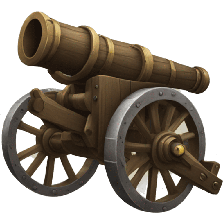 medieval arsenal canon emoji