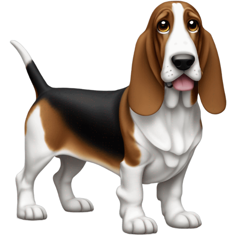 Basset hound emoji