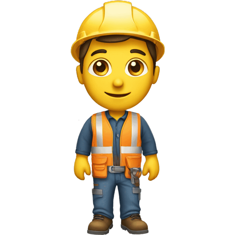 construction worker emoji