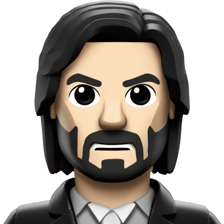 Lego John Wick emoji