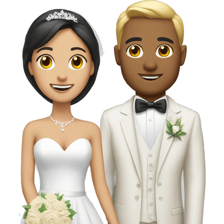 wedding emoji